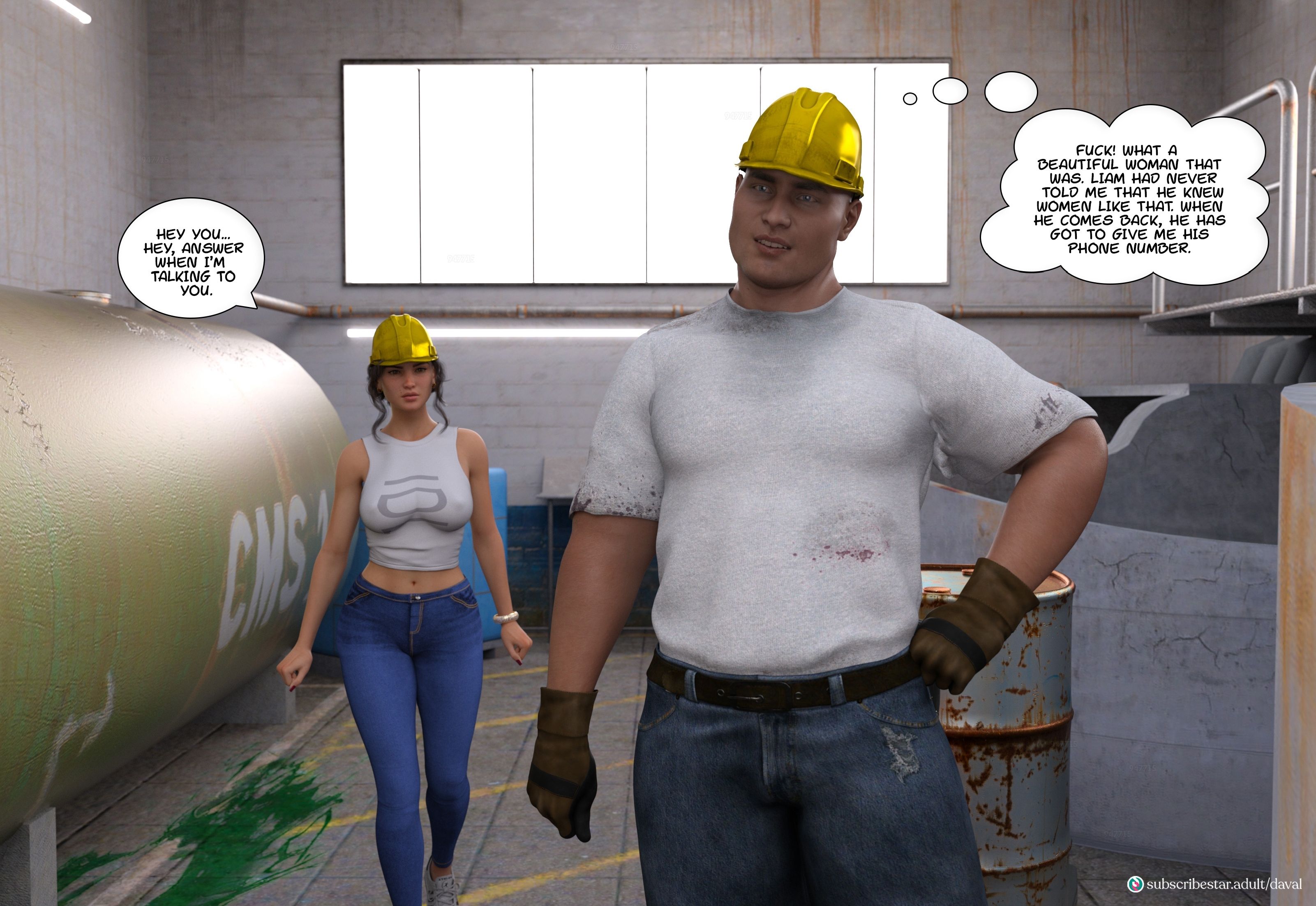 Satisfying Needs 7 - Daval3D page 29 hentai porn comic manga doujin